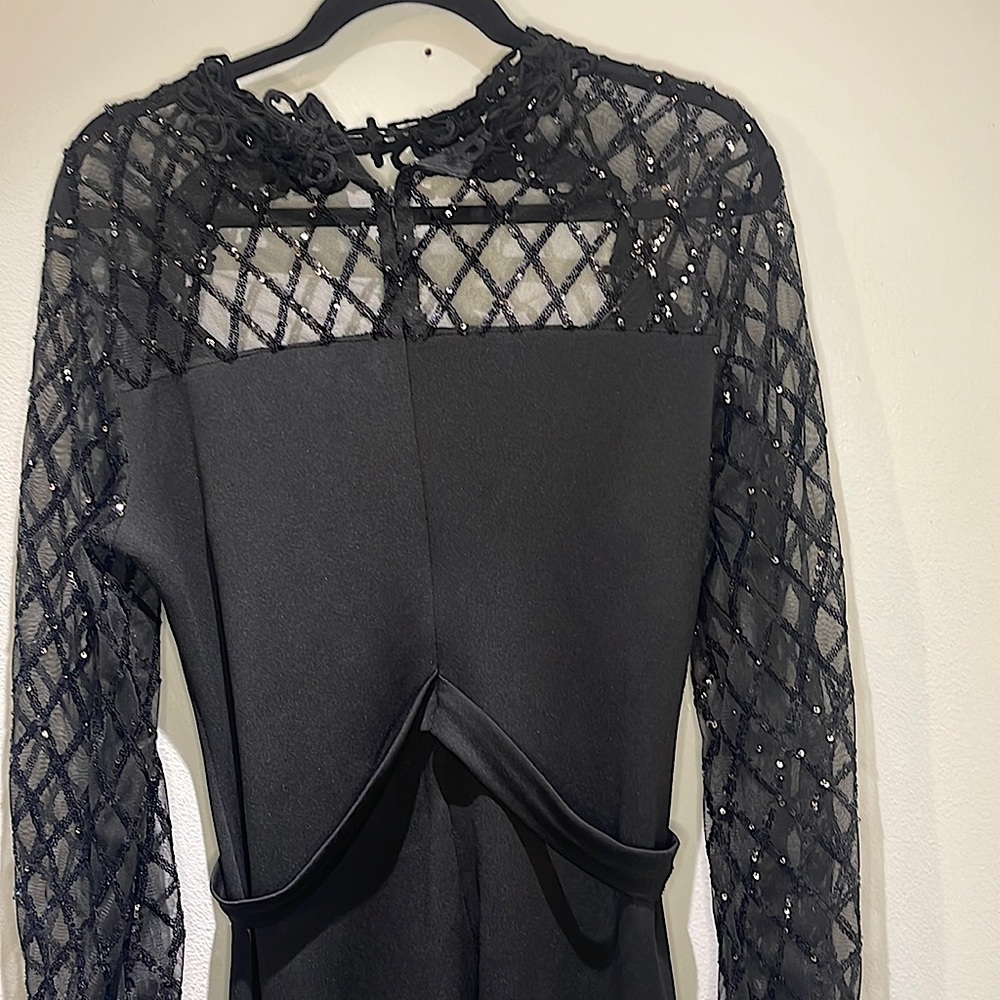 Women fashion night out time dresses very good condition  black